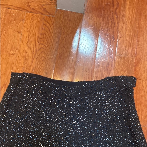 INC International Concepts Black Sparkle Pants NWOT - Picture 5 of 7